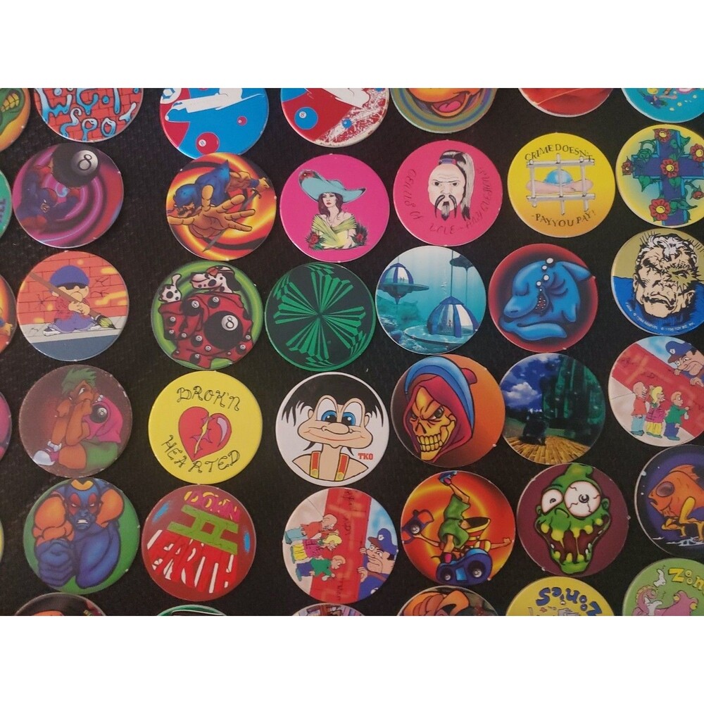 168 Pog Game Slammer Lot Goosebumps Whammers Zoo Ies Lucky Charms See Pictures - Picture 9 of 16